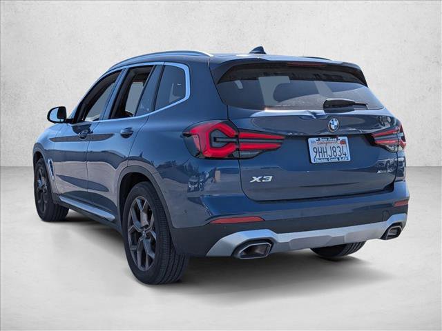 Used 2023 BMW X3 xDrive30i w/ Premium Package image 7