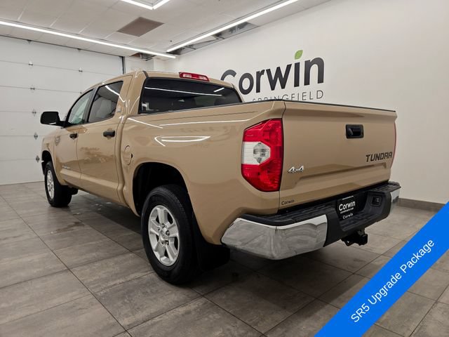 Used 2018 Toyota Tundra SR5 w/ SR5 Upgrade Package AWD/4WD image 3