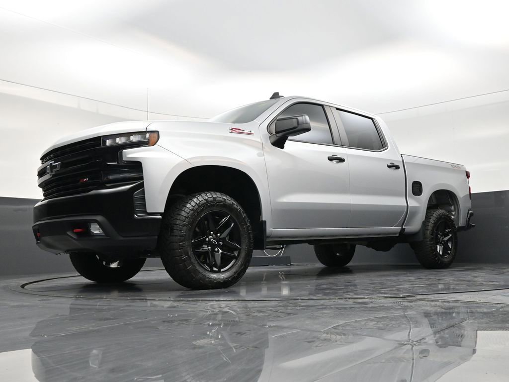 Used 2021 Chevrolet Silverado 1500 LT Trail Boss image 20