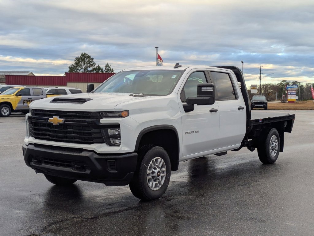 New 2026 Chevrolet Silverado 2500 W/T w/ WT Convenience Package AWD/4WD image 6