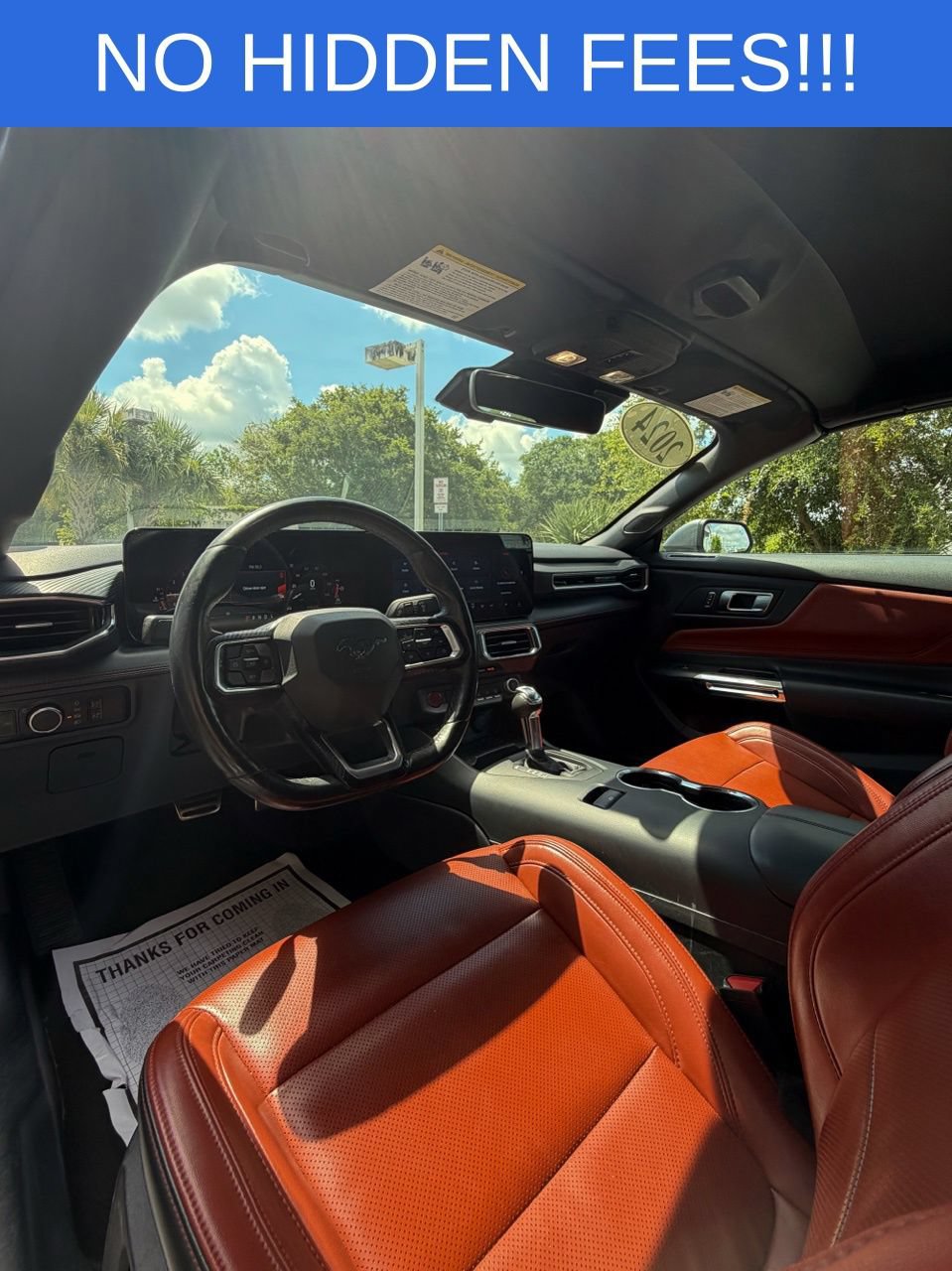 Used 2024 Ford Mustang Premium RWD image 10