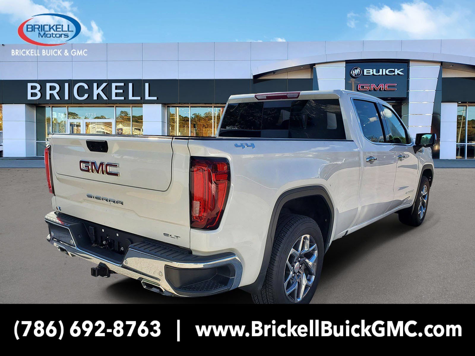 New 2025 GMC Sierra 1500 SLT w/ SLT Convenience Package AWD/4WD image 3