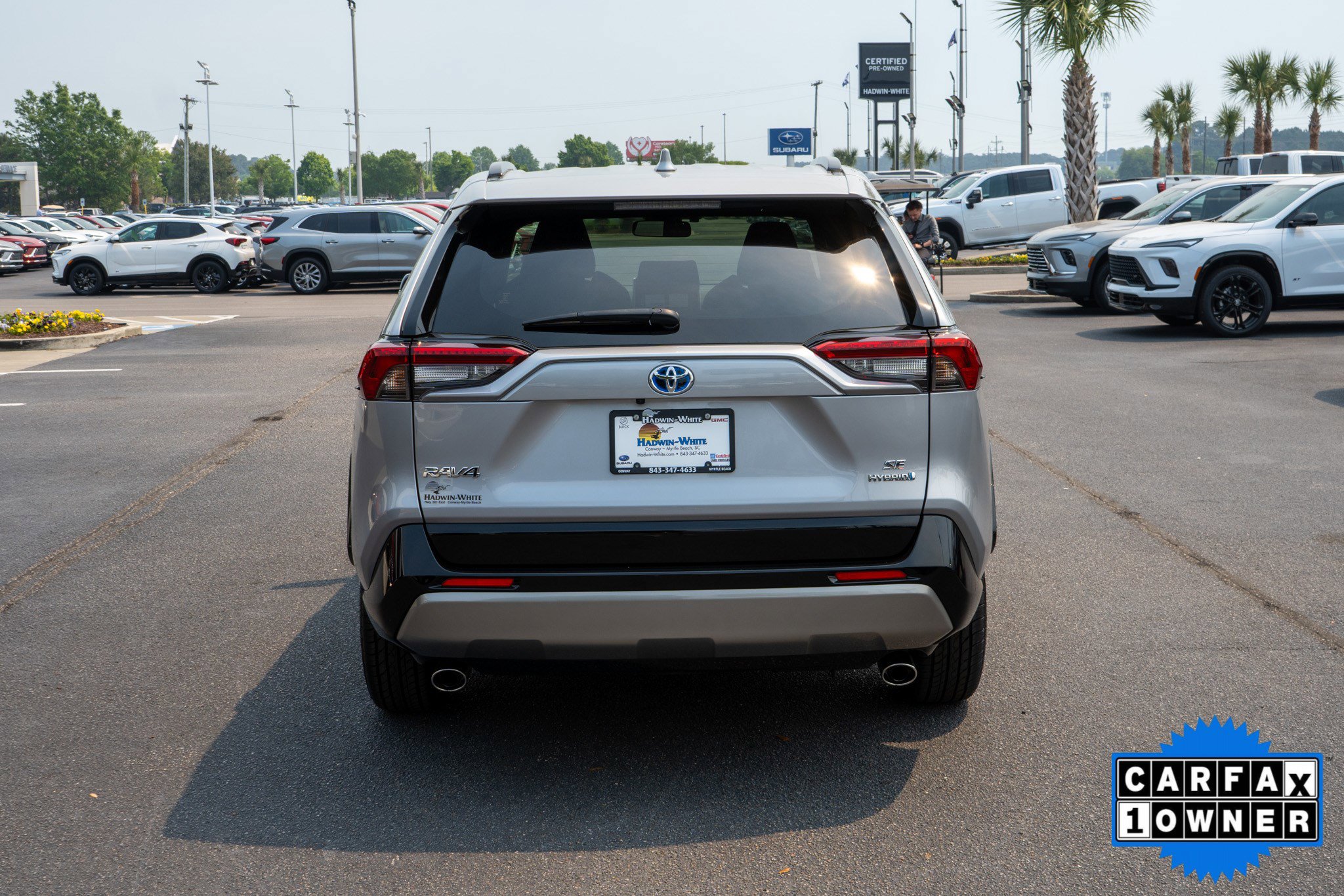Used 2023 Toyota RAV4 SE w/ Convenience Package AWD/4WD image 4