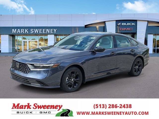 Used 2025 Honda Accord SE image 1