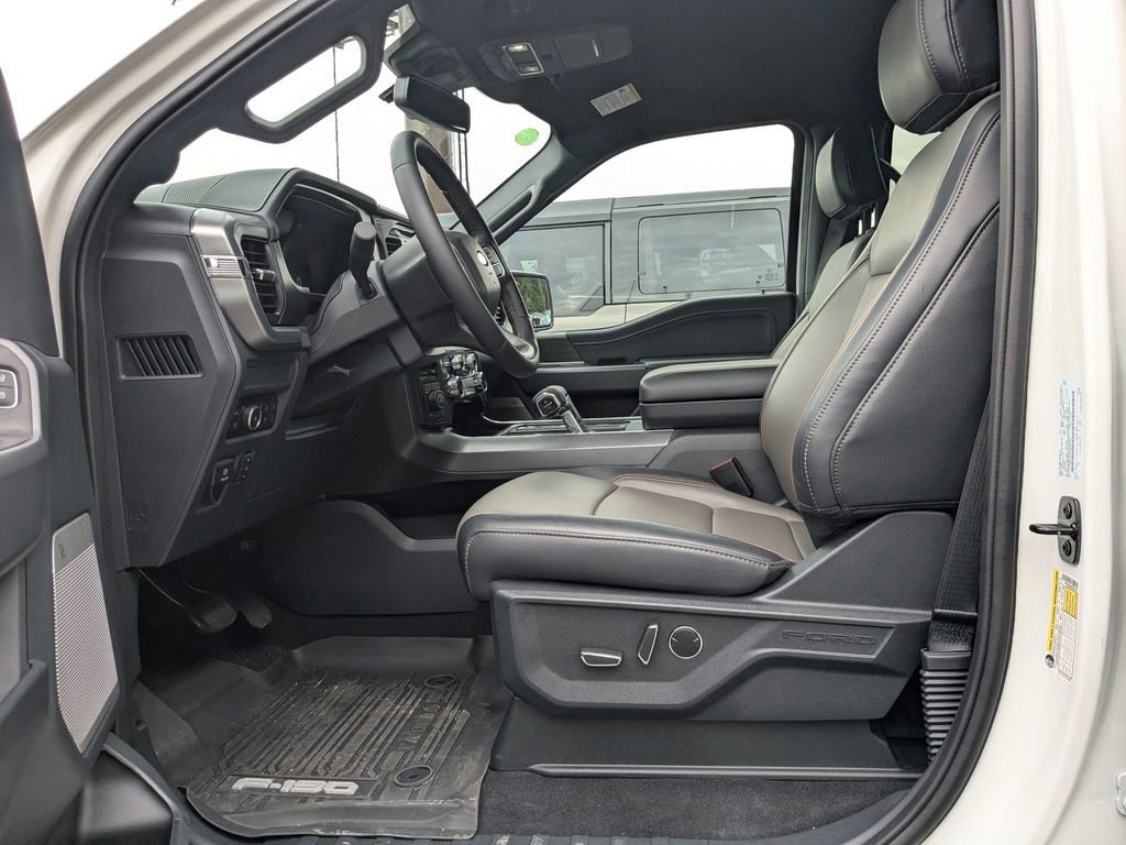 New 2025 Ford F150 Lariat w/ Equipment Group 502A High AWD/4WD image 14
