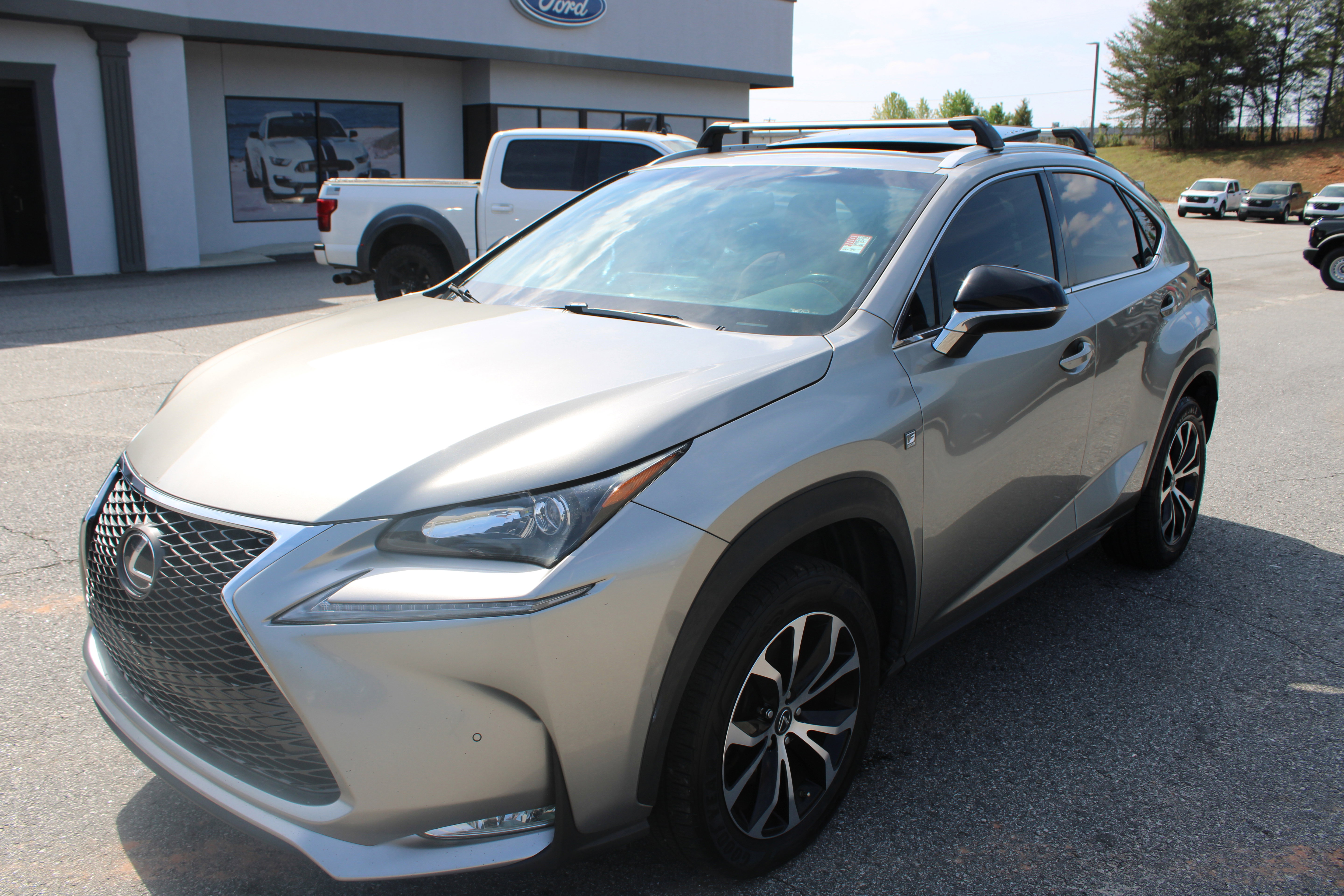 Used 2016 Lexus NX 200t F Sport w/ F Sport Premium Package AWD/4WD image 2