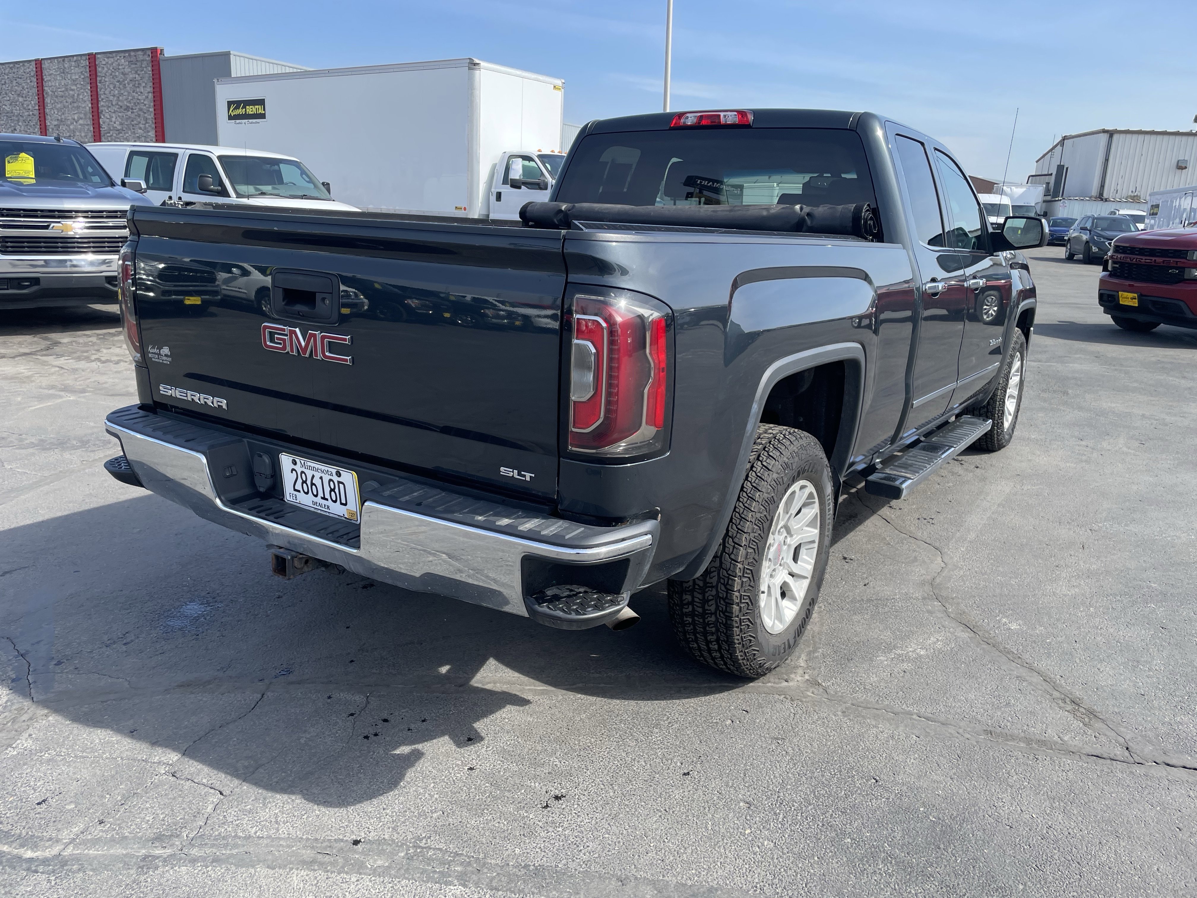 Used 2017 GMC Sierra 1500 SLT w/ SLT Premium Package image 8
