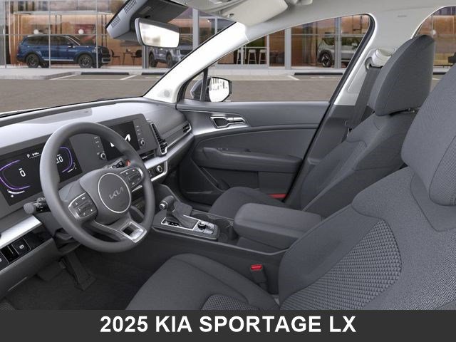 Certified 2025 Kia Sportage LX image 17