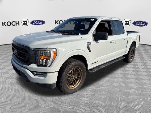 Used 2023 Ford F150 XLT w/ Equipment Group 302A High AWD/4WD image 3