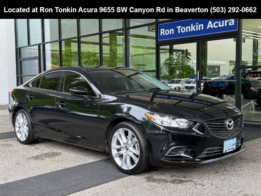 Used 2015 MAZDA MAZDA6 Touring FWD image 1