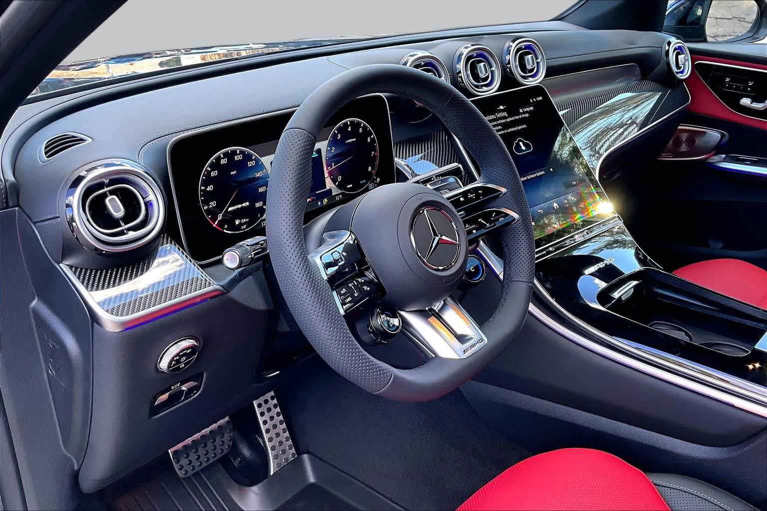 Certified 2026 Mercedes-Benz GLC 43 AMG 4MATIC Coupe image 10