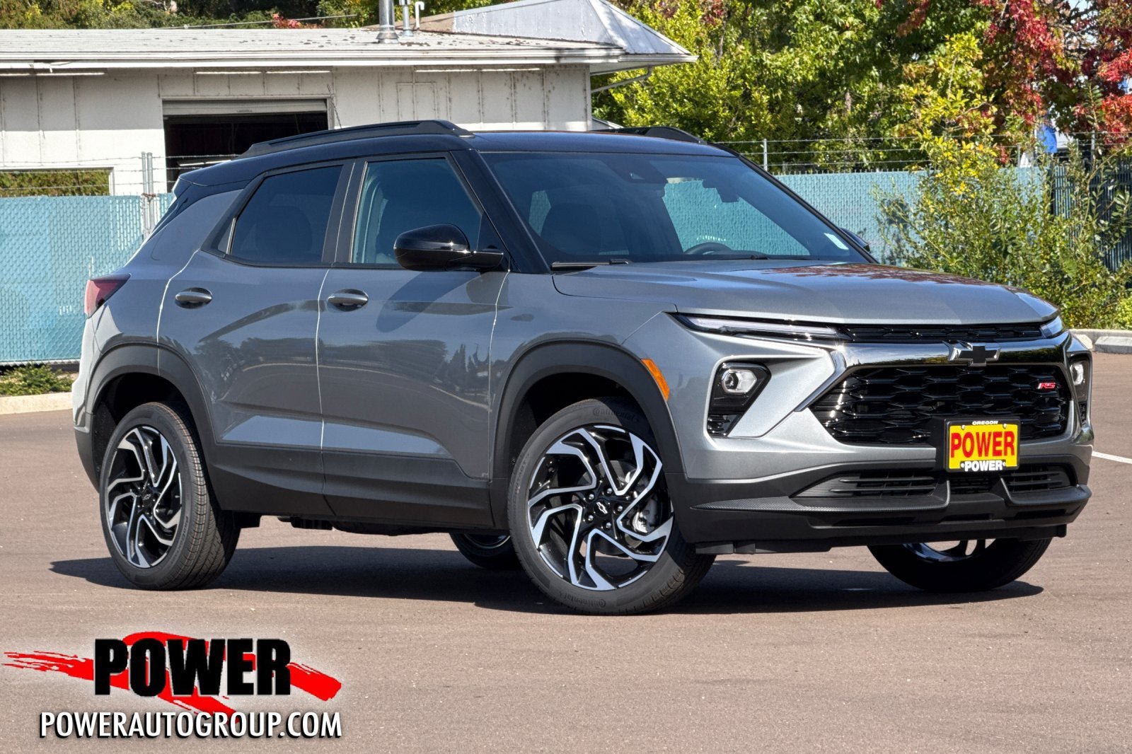 New 2026 Chevrolet TrailBlazer RS AWD/4WD image 1