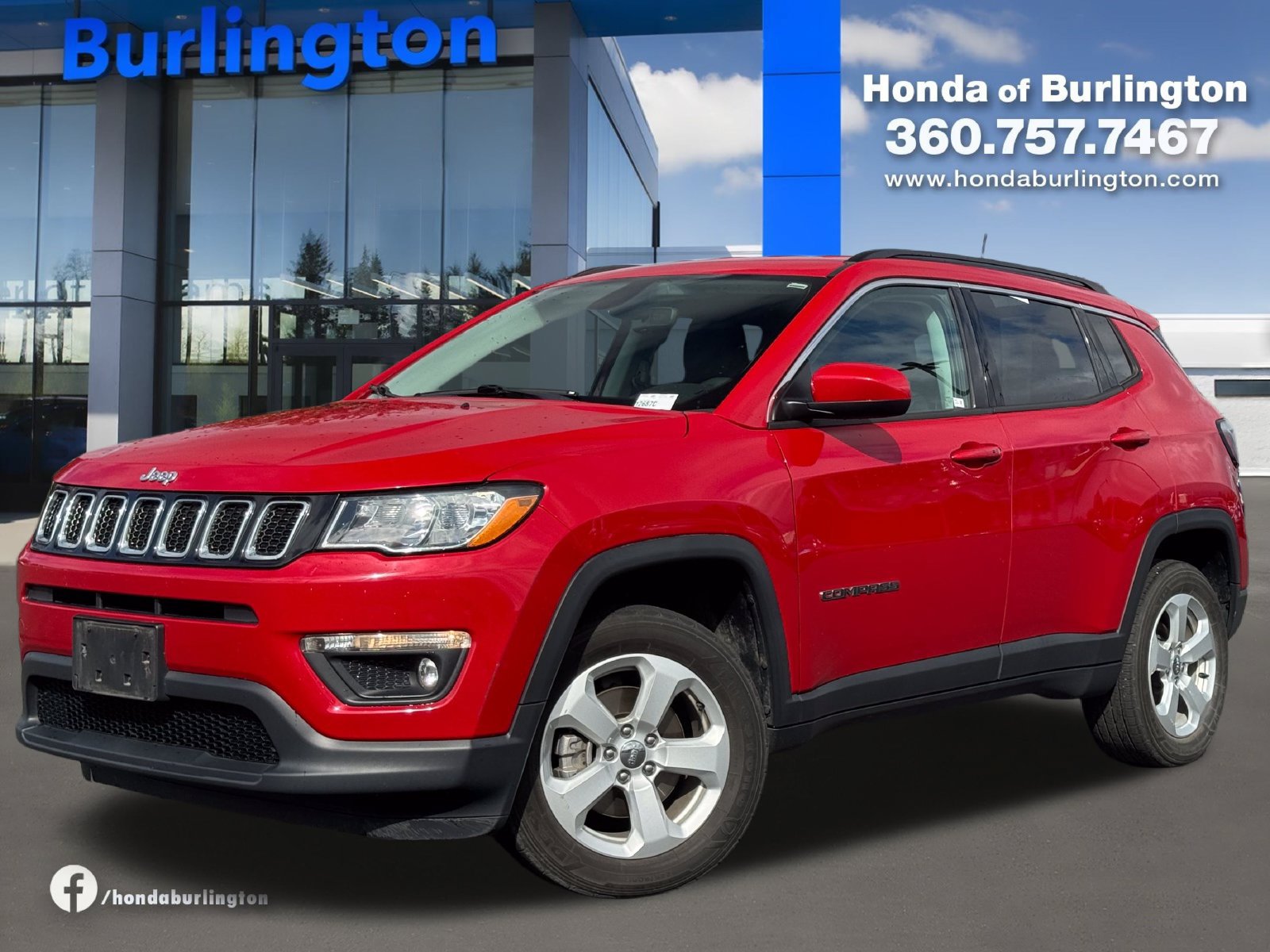Used 2021 Jeep Compass Latitude