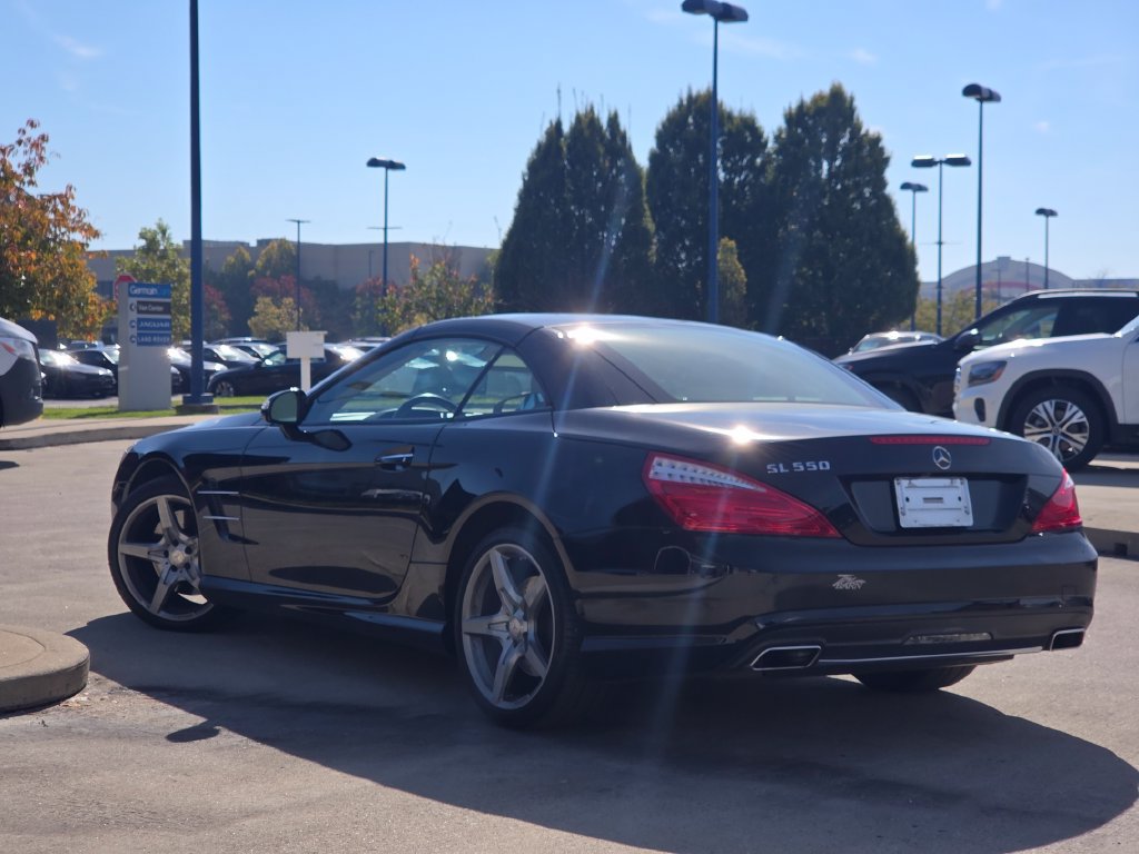 Used 2013 Mercedes-Benz SL 550 image 21