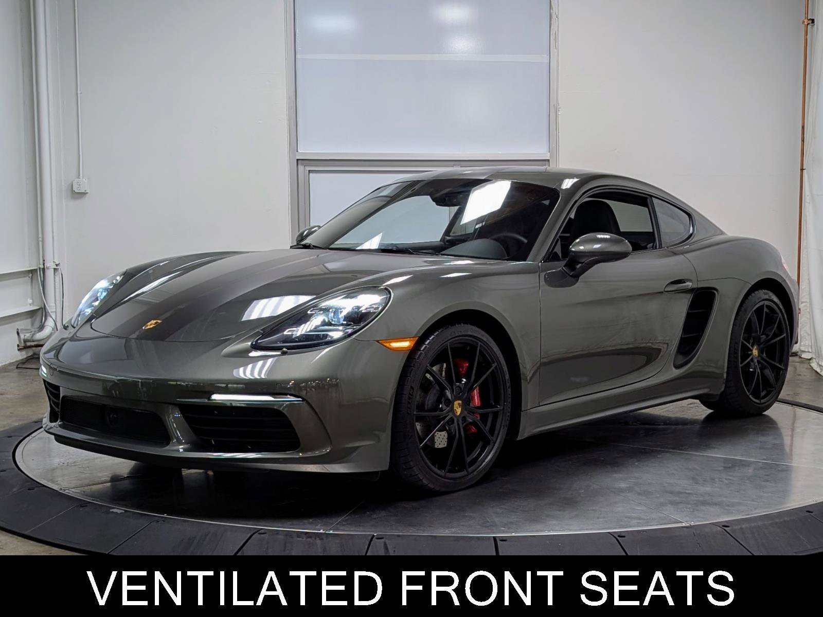 Used 2025 Porsche 718 Cayman S image 4