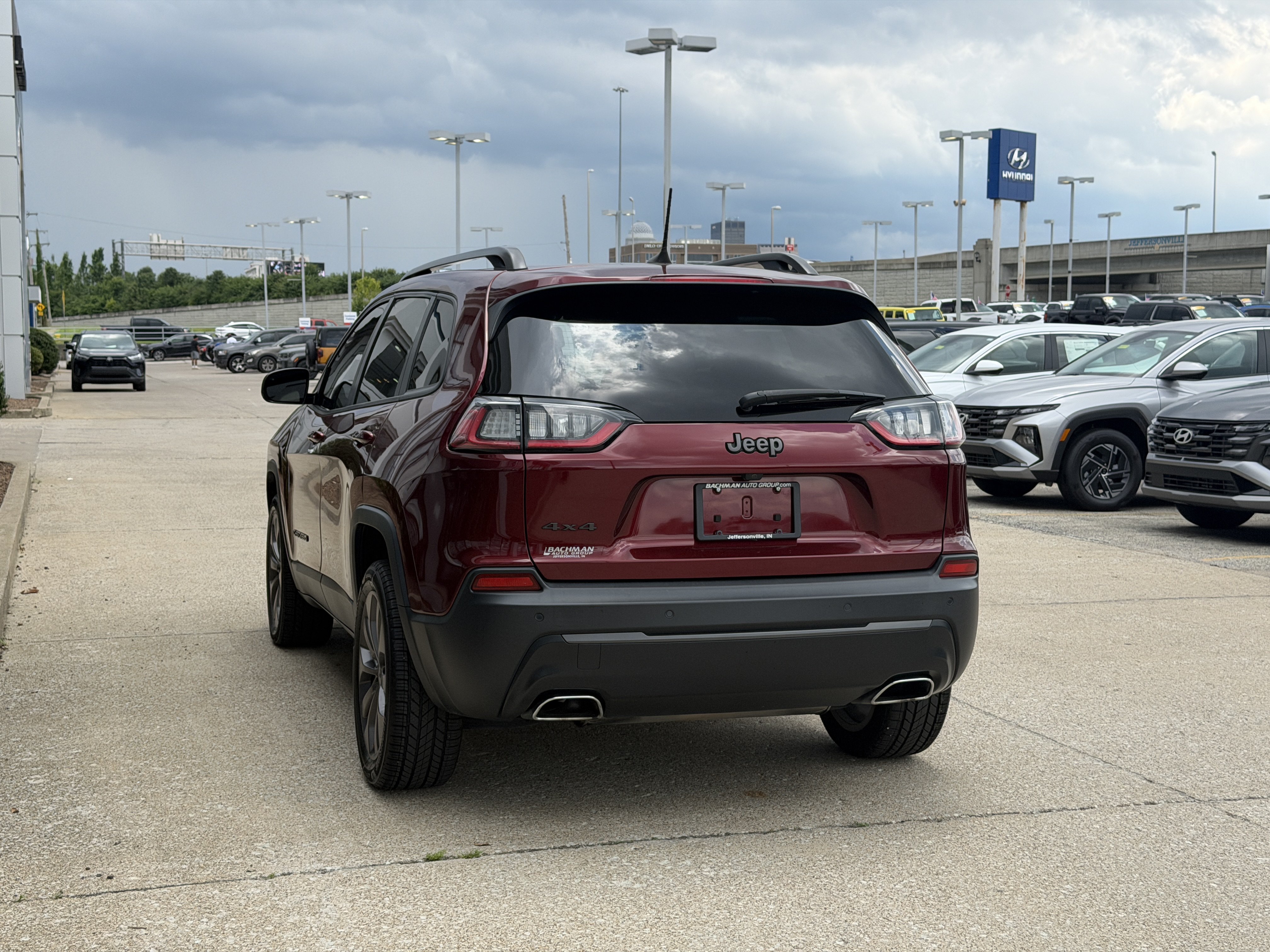 Used 2021 Jeep Cherokee Latitude Lux 80th Anniv w/ Quick Order Package 2YU 80th AWD/4WD image 8