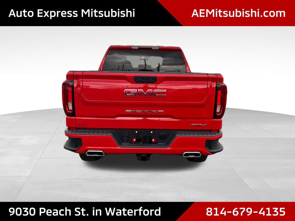 Used 2021 GMC Sierra 1500 AT4 AWD/4WD image 6