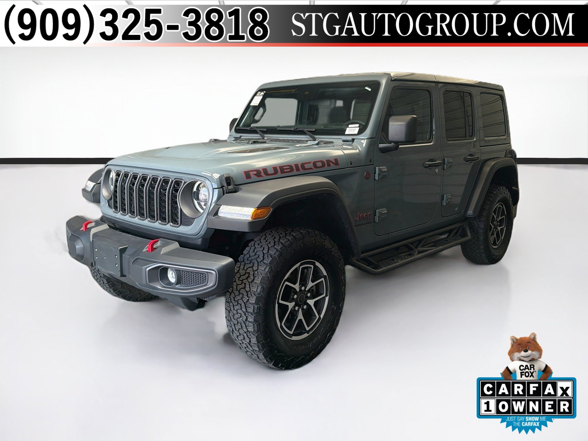 Used 2024 Jeep Wrangler Unlimited Rubicon w/ Convenience Group