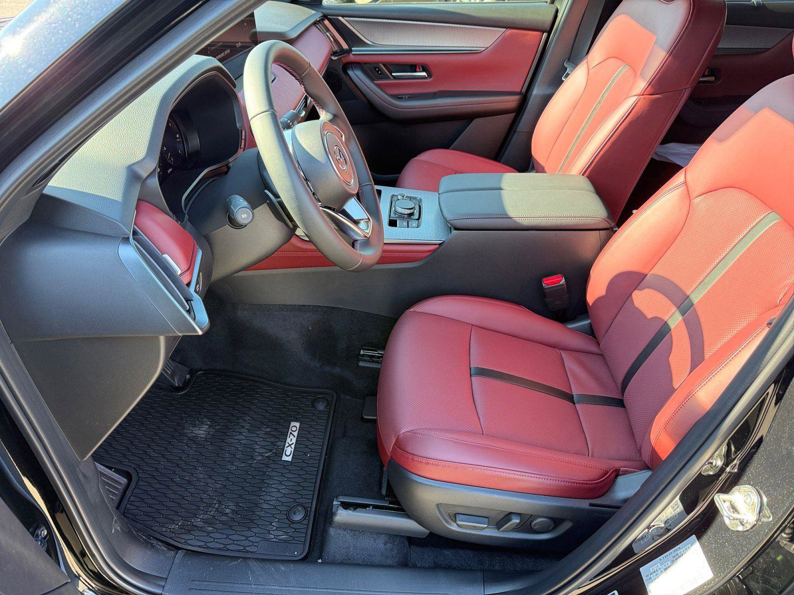 New 2026 MAZDA CX-70 3.3 Turbo w/ Premium Plus Pkg image 10