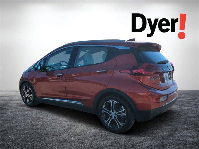 Certified 2021 Chevrolet Bolt Premier w/ Infotainment Package image 6