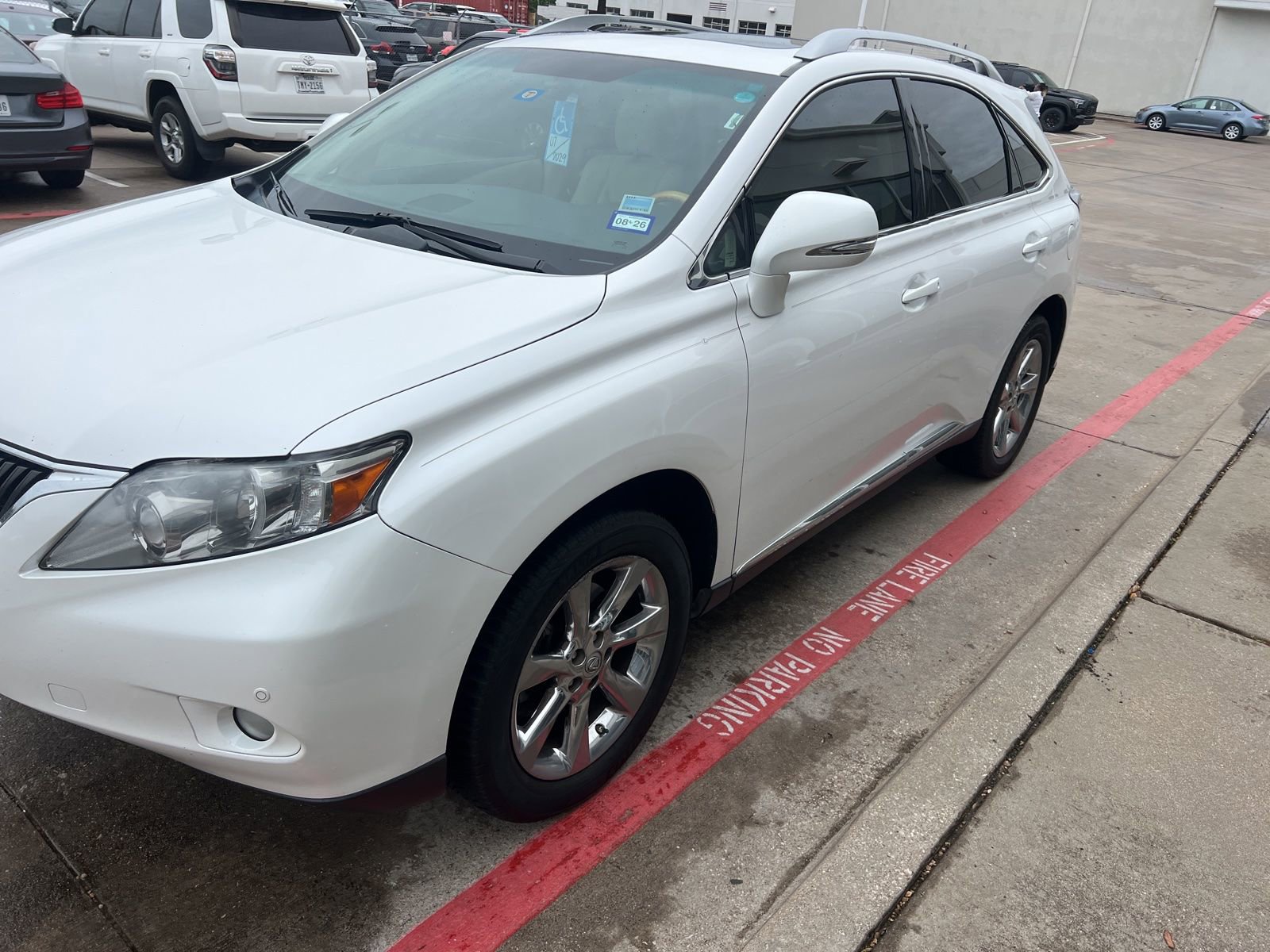 Used 2012 Lexus RX 350 FWD w/ Premium Pkg image 3