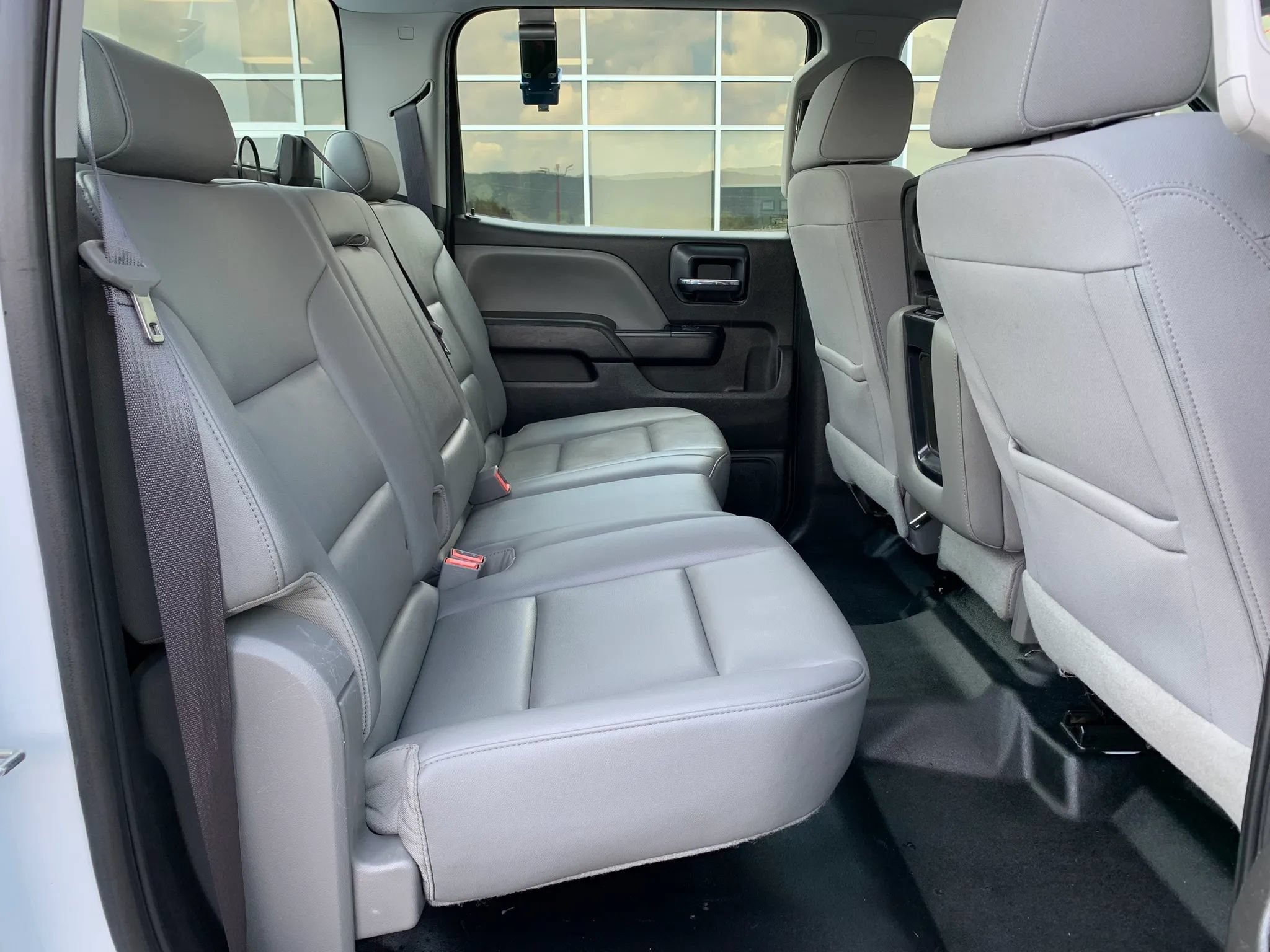 Used 2017 Chevrolet Silverado 1500 W/T w/ Special Service Package AWD/4WD image 28