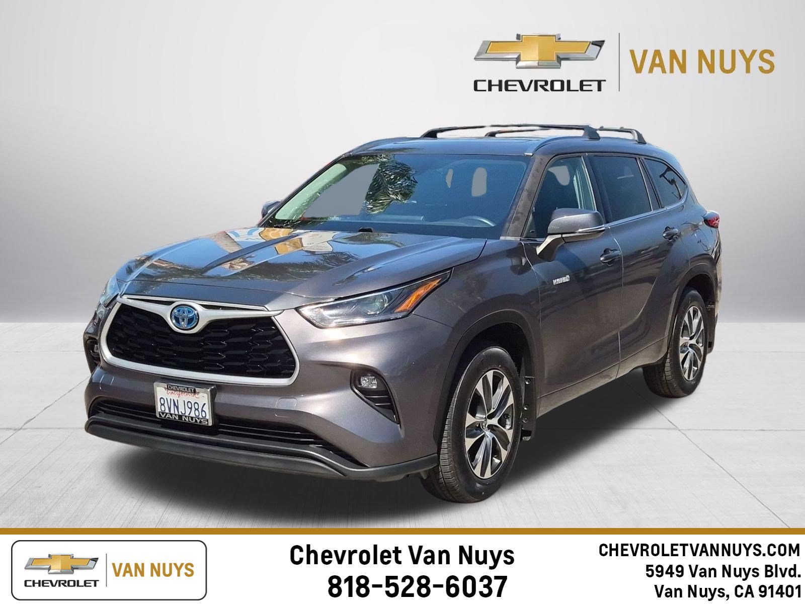 Used 2021 Toyota Highlander XLE