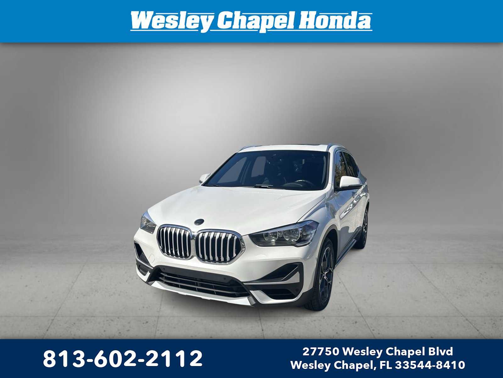 Used 2021 BMW X1 xDrive28i w/ Convenience Package AWD/4WD image 1