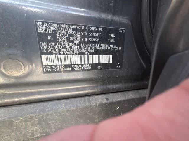 Used 2019 Toyota RAV4 LE AWD/4WD image 10