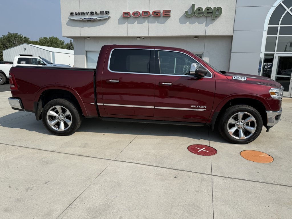Used 2019 RAM 1500 Limited w/ Advanced Safety Group AWD/4WD image 8