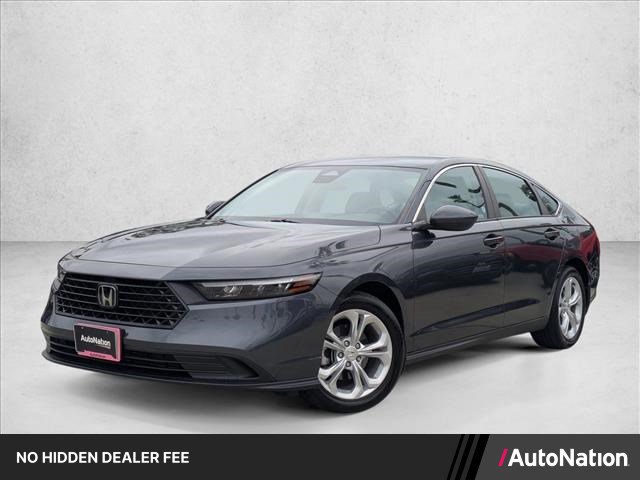 Used 2024 Honda Accord LX video 1