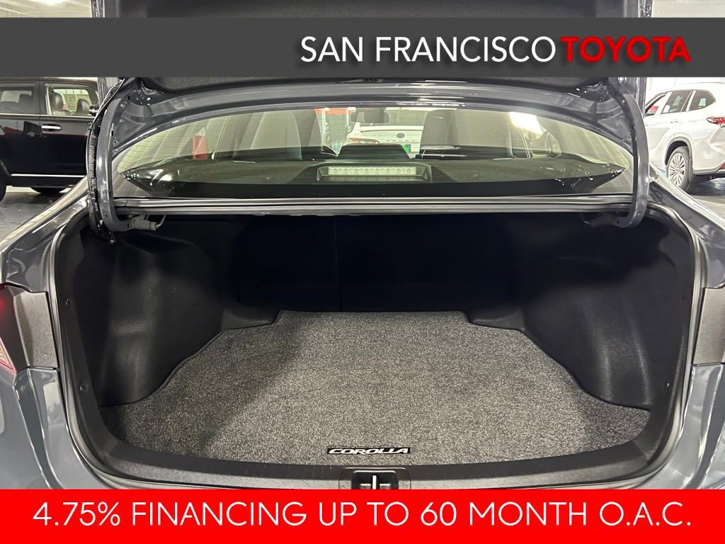 Certified 2023 Toyota Corolla LE w/ Carpet Mat Package (TMS) image 35