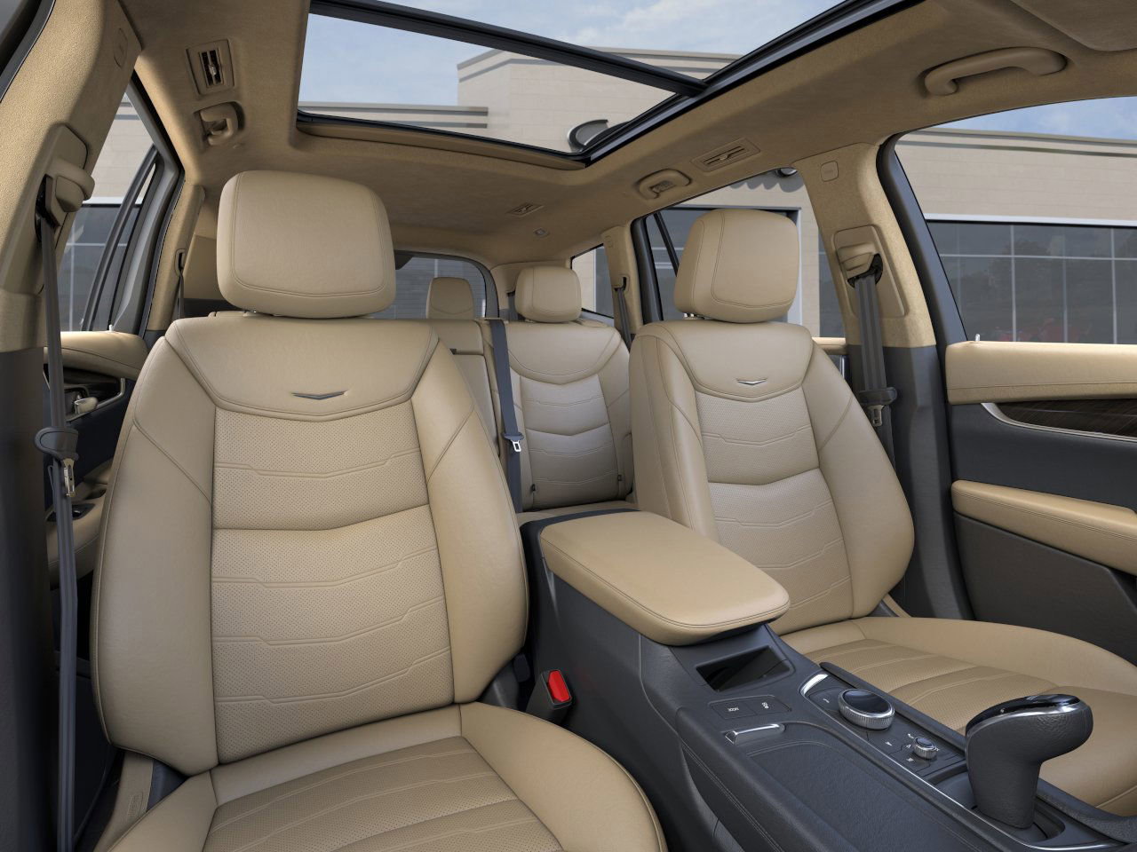 New 2025 Cadillac XT6 Sport w/ Platinum Package image 16