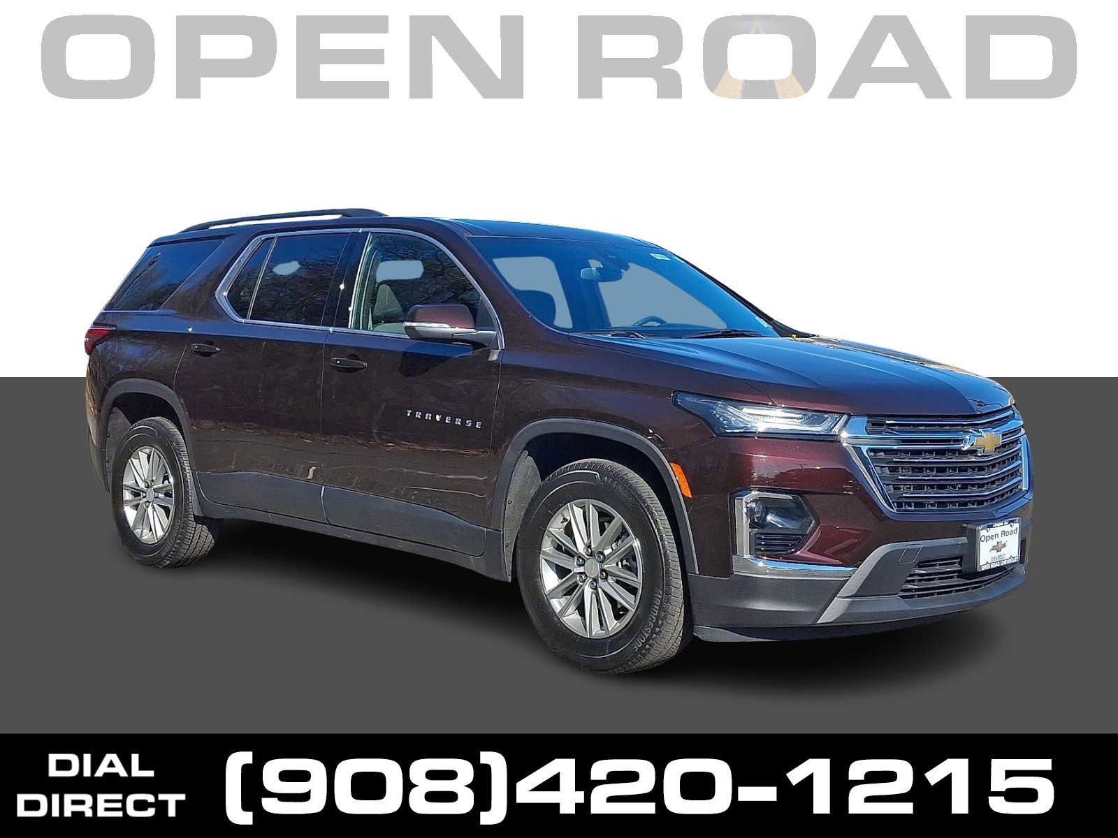 Used 2023 Chevrolet Traverse LT AWD/4WD image 1