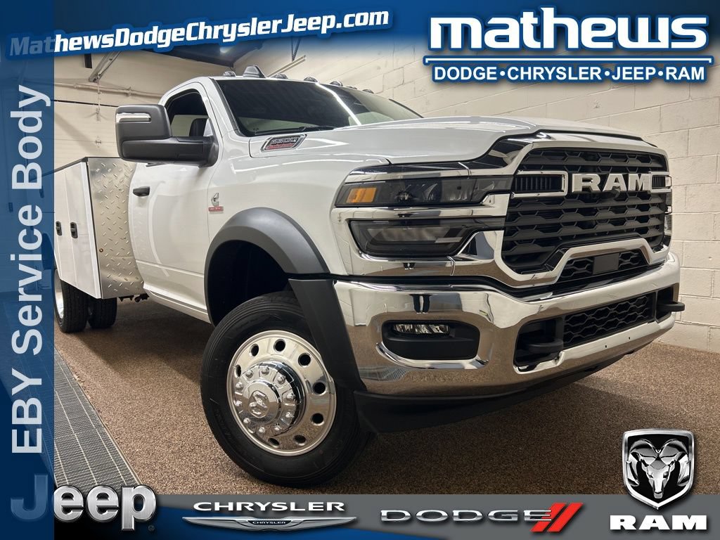 New 2026 RAM 5500 Tradesman AWD/4WD image 1