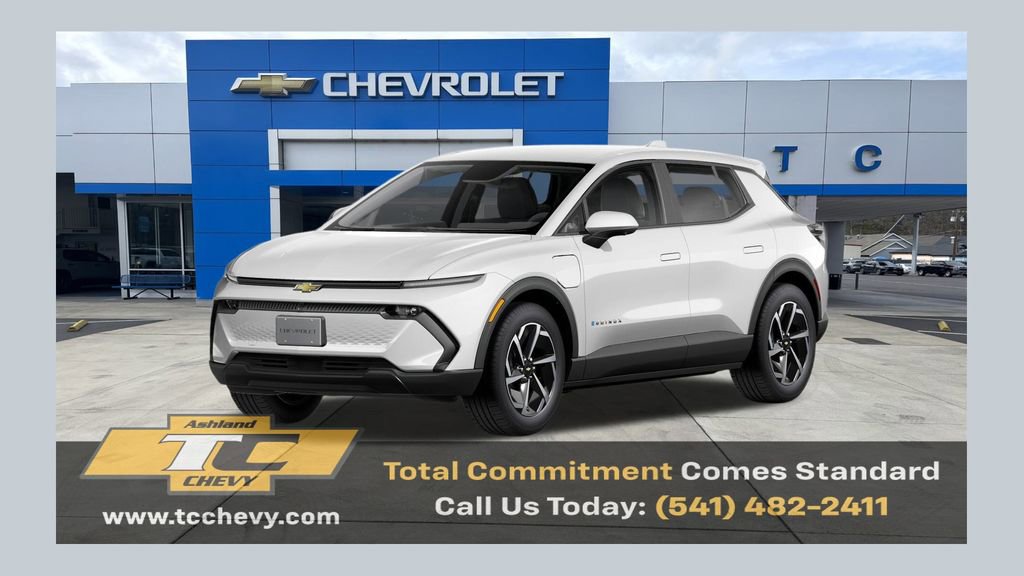 New 2026 Chevrolet Equinox EV LT