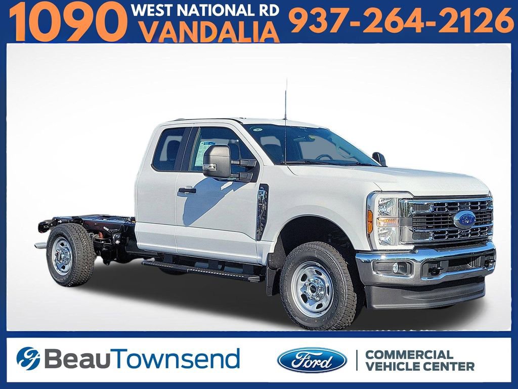 New 2026 Ford F350 XL w/ XL Chrome Package