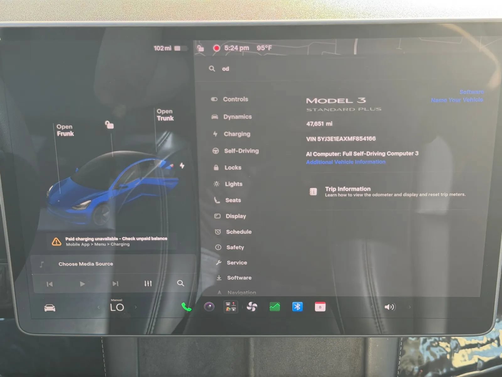Used 2021 Tesla Model 3 Standard Range Plus RWD image 23