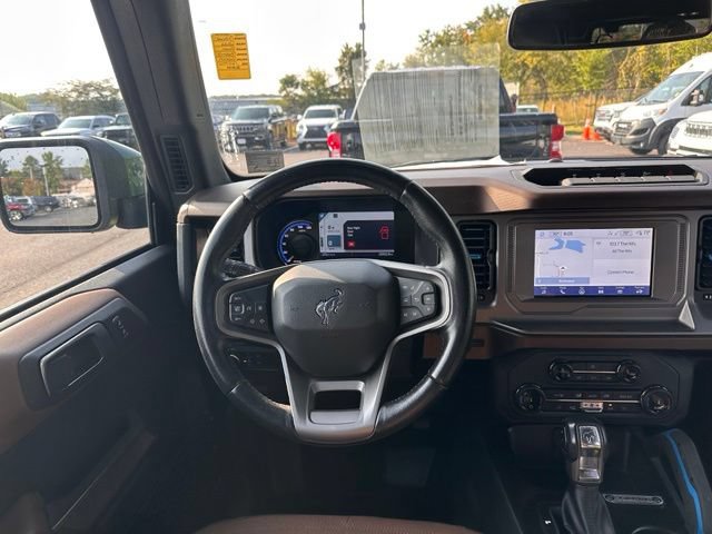 Used 2022 Ford Bronco Outer Banks w/ Sasquatch Package AWD/4WD image 20