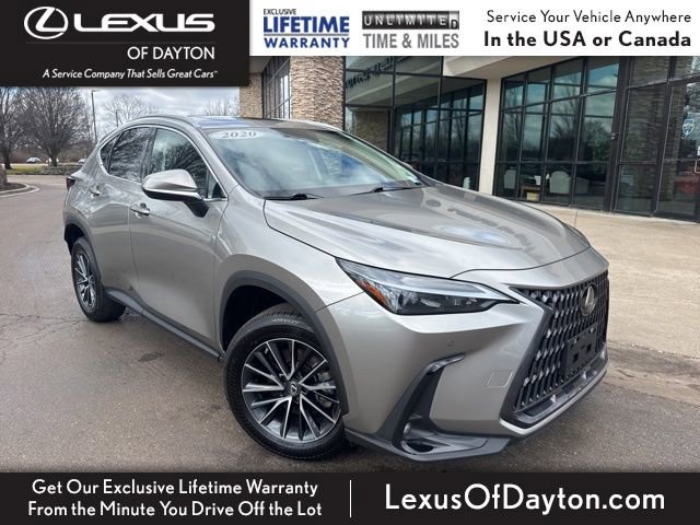 Used 2022 Lexus NX 350h AWD image 1