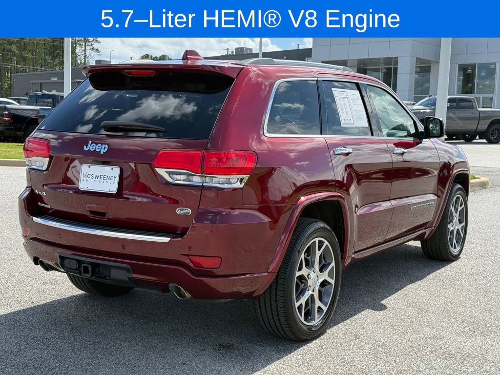 Used 2019 Jeep Grand Cherokee Overland image 5