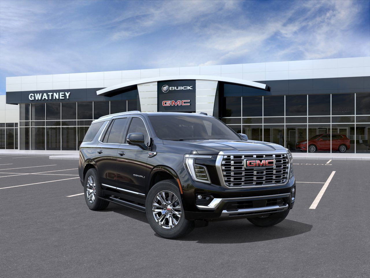 New 2026 GMC Yukon Denali w/ Sun & Power Step Package