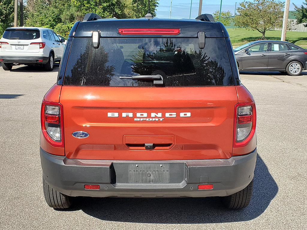 Used 2023 Ford Bronco Sport Outer Banks w/ Tech Package AWD/4WD image 5