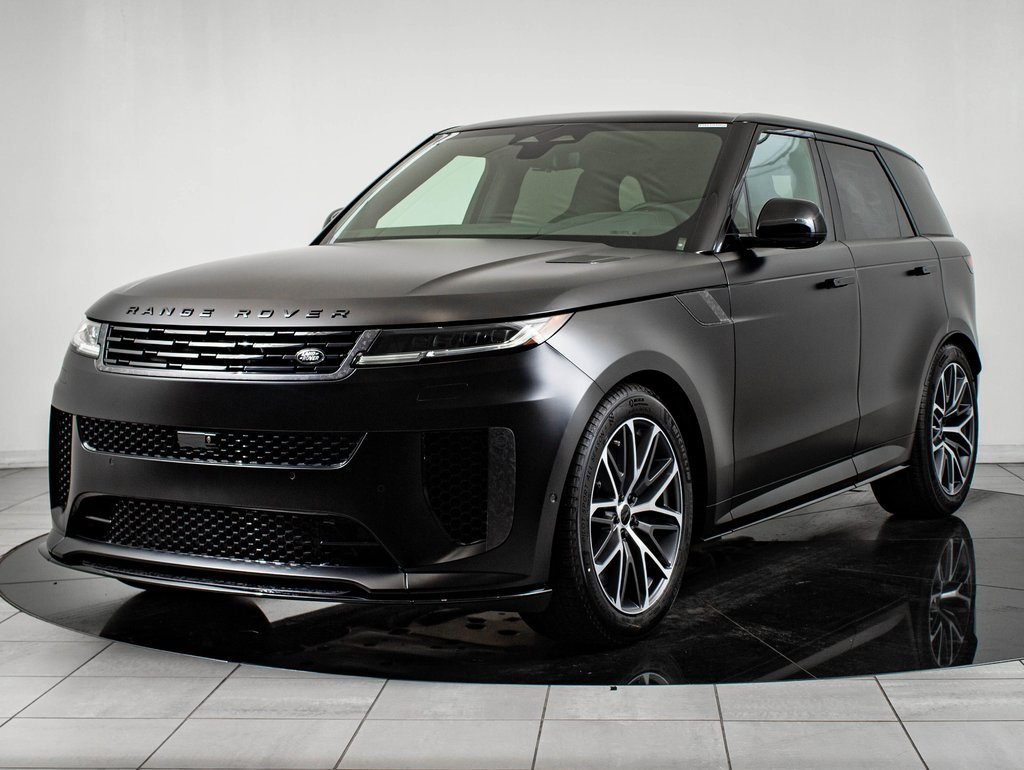 New 2026 Land Rover Range Rover Sport SV image 1