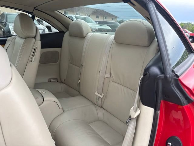 Used 2003 Lexus SC 430 Convertible RWD image 17