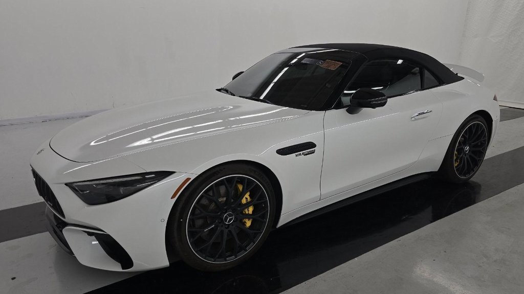 Used 2022 Mercedes-Benz SL 55 AMG 4MATIC w/ Driver Assistance Package
