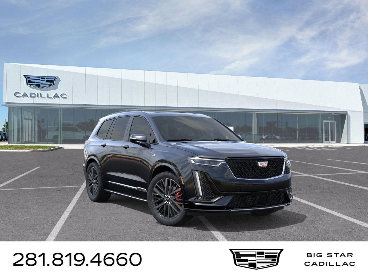 New 2025 Cadillac XT6 Sport w/ Platinum Package