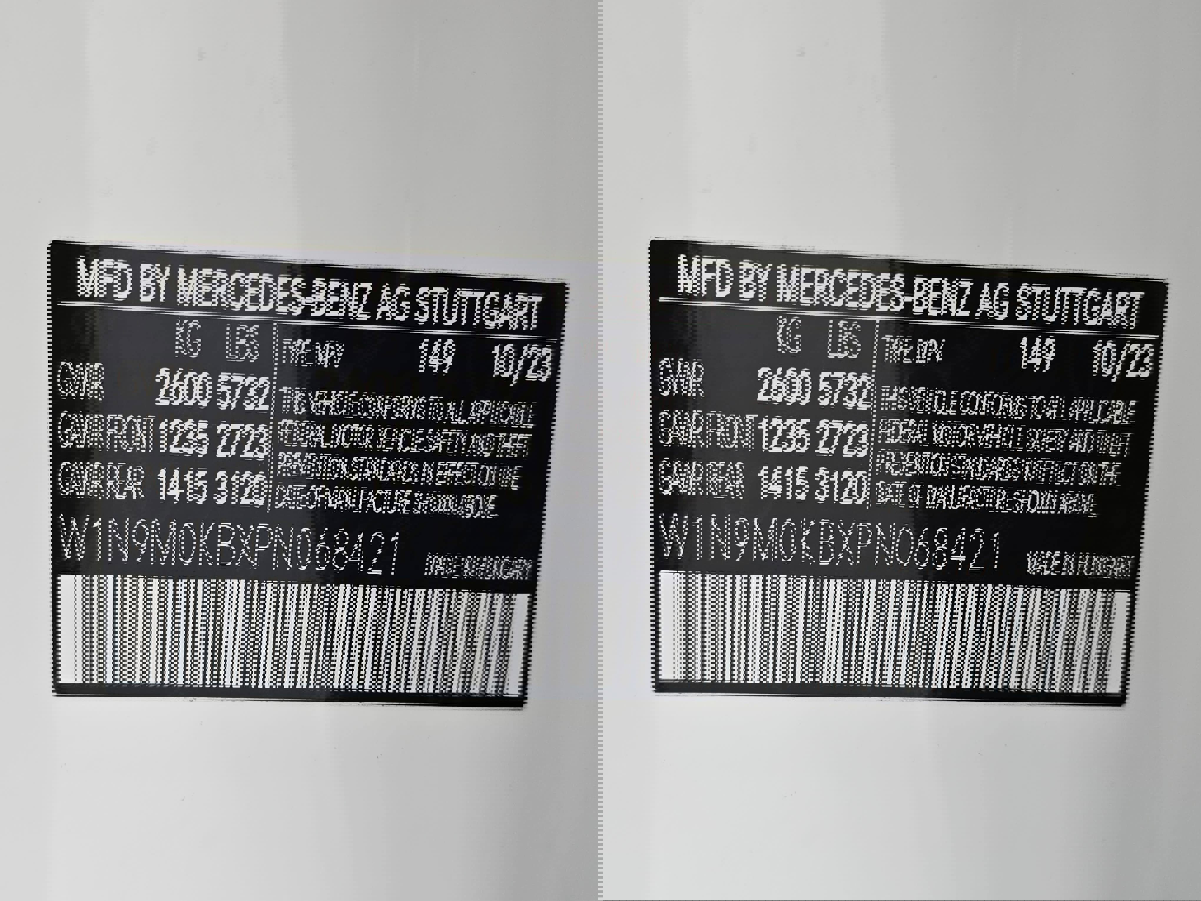 Certified 2023 Mercedes-Benz EQB 300 EQB 300 image 36