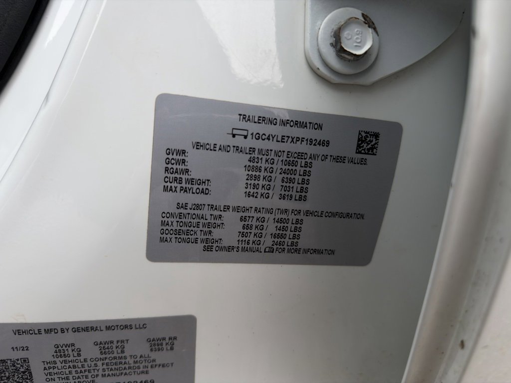 Used 2023 Chevrolet Silverado 2500 W/T w/ WT Fleet Convenience Package image 32