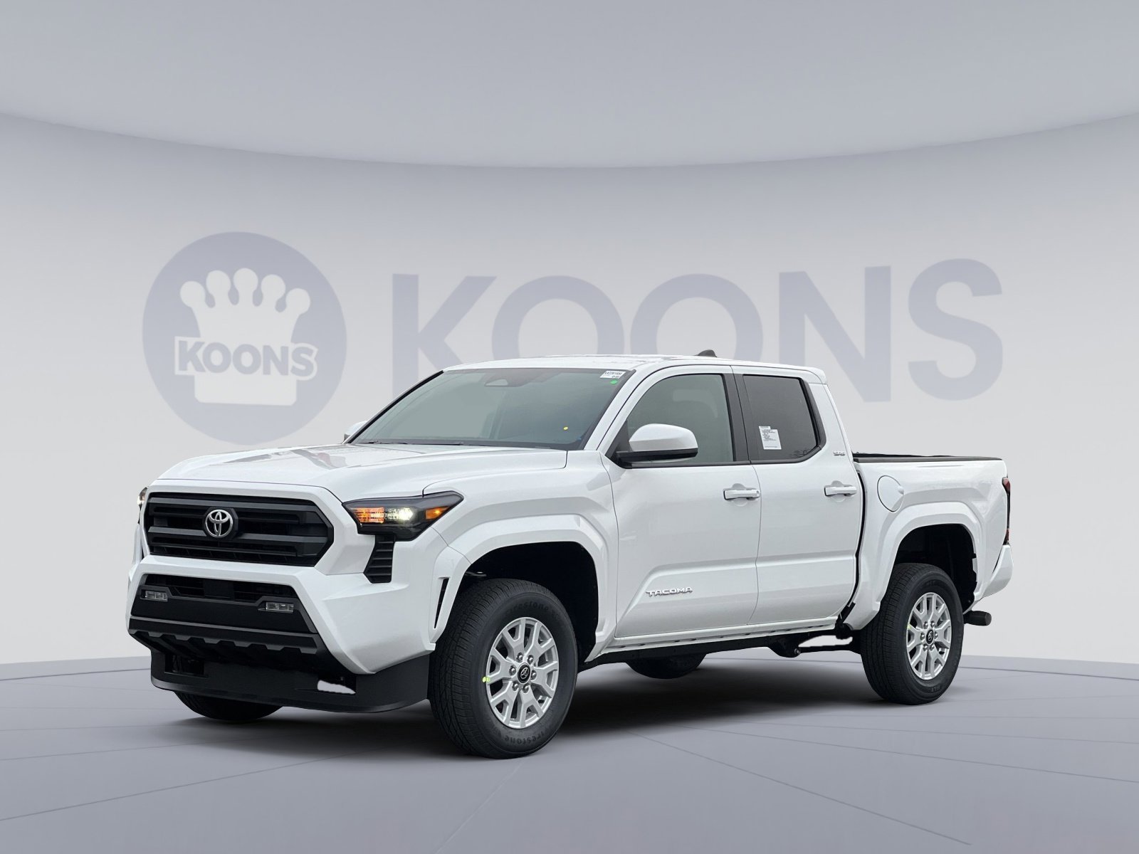 New 2026 Toyota Tacoma SR5